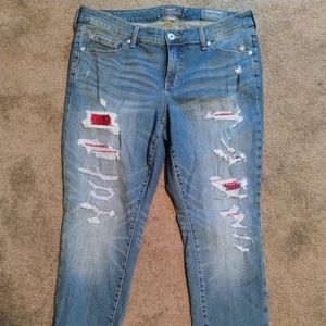 New with tags torrid boyfriend jeans size 12R